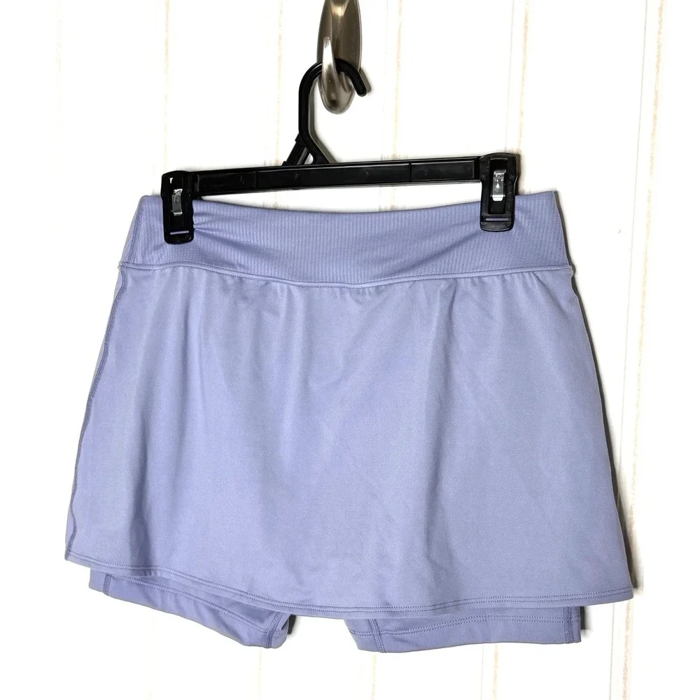 Nike Court Dri-FIT Victory Tennis Skort Light Purple Lavender Slim Fit 347